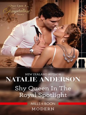 cover image of Shy Queen in the Royal Spotlight